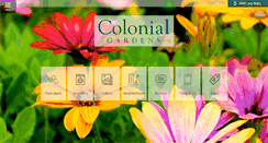 Desktop Screenshot of colonialgardensapts.com
